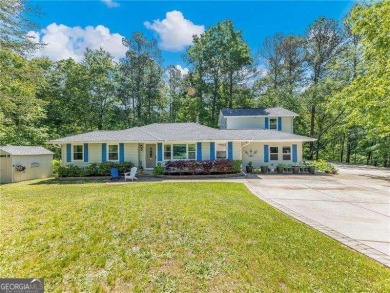 Lake Home For Sale in Gainesville, Georgia