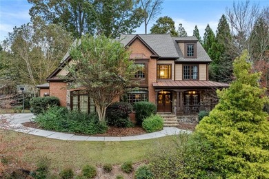 Lake Home For Sale in Flowery Branch, Georgia