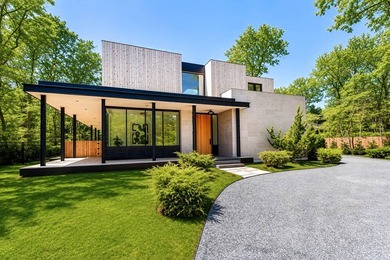 This brand-new 3,591 square foot residence by Young Developments - photo 1