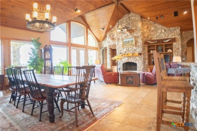 Stunning custom home on gorgeous 35.04 acres (per plat) within