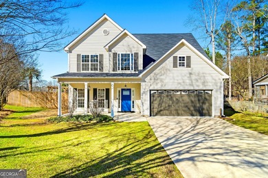 Lake Freeman Home For Sale in Senoia Georgia