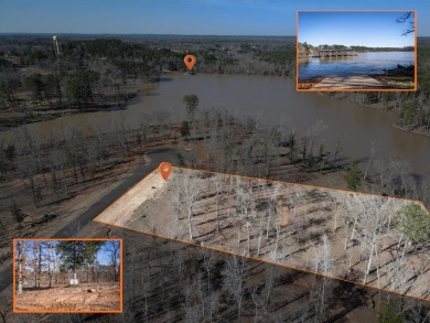 Big Rock Lake Lot For Sale in Hallsville Texas
