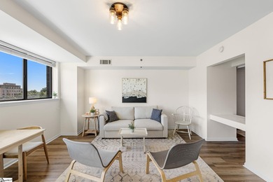 Enjoy all the conveniences of downtown Greenville living in this