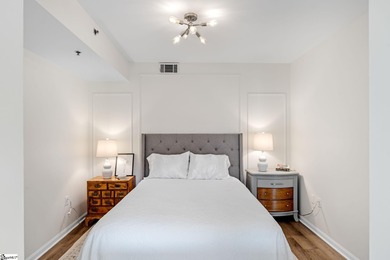 Enjoy all the conveniences of downtown Greenville living in this