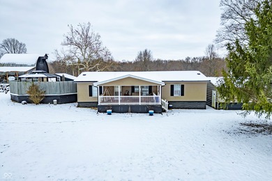 (private lake, pond, creek) Home Sale Pending in Bedford Indiana