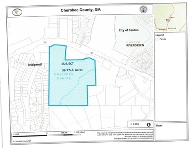 Lake Allatoona Acreage Sale Pending in Canton Georgia