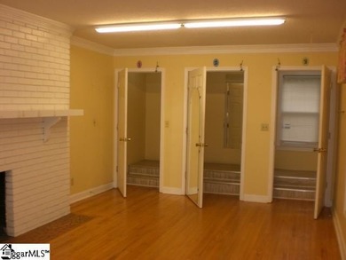 Desirable location just off Wade Hampton Boulevard suitable for