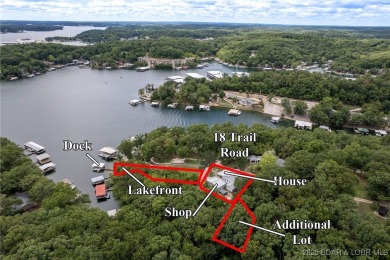 Lake Home For Sale in Eldon, Missouri
