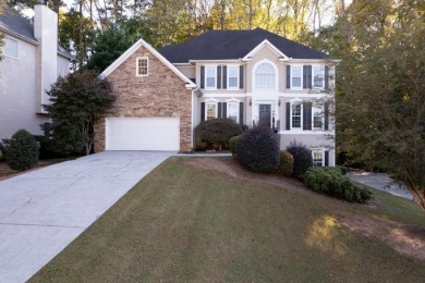 Deer Lake Home For Sale in Suwanee Georgia