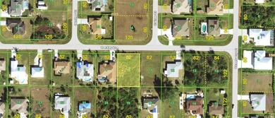 ONE OF THE NICER LOTS IN PORT CHARLOTTE. THIS SIDE IS IN HIGH - photo 1