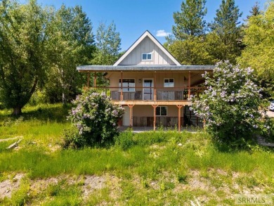 Lake Home For Sale in Irwin, Idaho