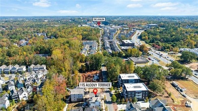 ** READY NOW - NEW CONSTRUCTION IN DOWNTOWN ALPHARETTA ** A+
