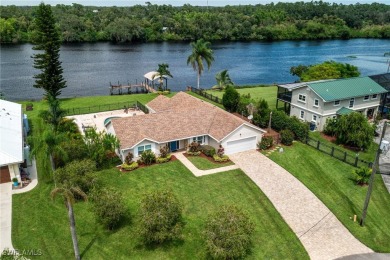 Caloosahatchee River - Lee County Home For Sale in Alva Florida