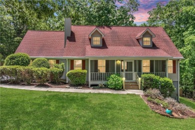 Lake Home Sale Pending in Gainesville, Georgia