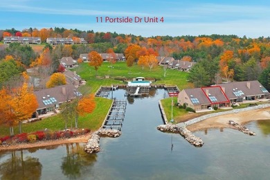 Lake Winnipesaukee Condo For Sale in Moultonborough New Hampshire