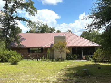 Lake Home For Sale in Alford, Florida