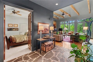 From the moment you step inside, soaring vaulted ceilings and a - photo 3