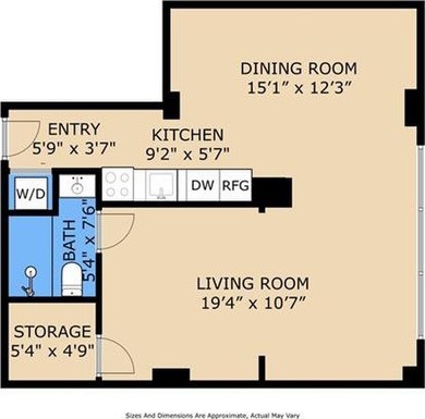 Welcome to this light-filled 1-bedroom, 1-bath condo located in