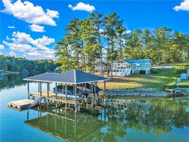 Lake Home For Sale in Dadeville, Alabama