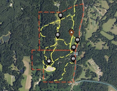 Turn-key hunting camp west of Como! This 177 contiguous acre - photo 14