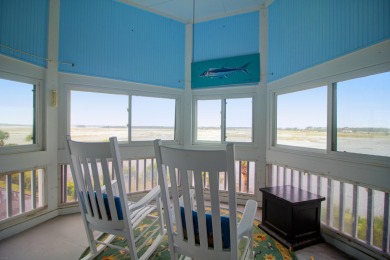 Unique Corner Unit, Top-Floor Condo with Panoramic Marsh Views!