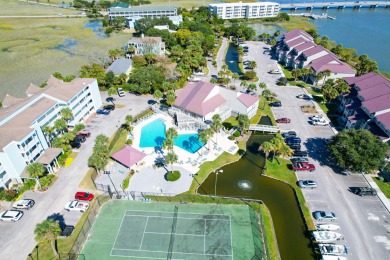 Unique Corner Unit, Top-Floor Condo with Panoramic Marsh Views!