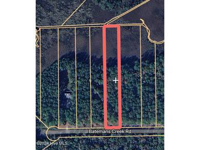 Pungo River Lot For Sale in Belhaven North Carolina