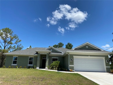 Northport Waterway Lakes and Canals Home For Sale in North Port Florida