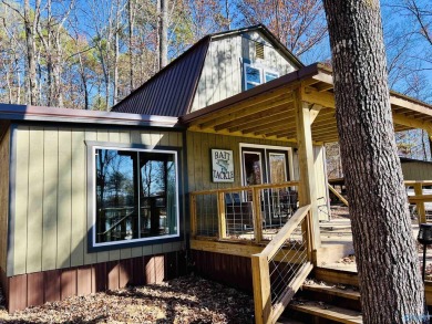 Lake Home For Sale in Cedar Bluff, Alabama