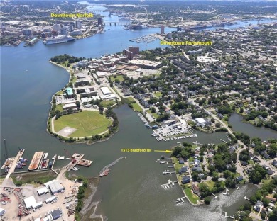 Elizabeth River Lot For Sale in Portsmouth Virginia