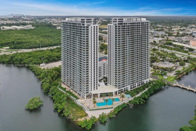 Lake Condo Sale Pending in North Miami Beach, Florida