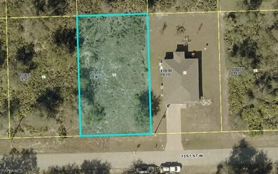 Lehigh Acres Area Lot For Sale in Lehigh Acres Florida