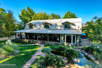 (private lake, pond, creek) Home For Sale in Skull Valley Arizona