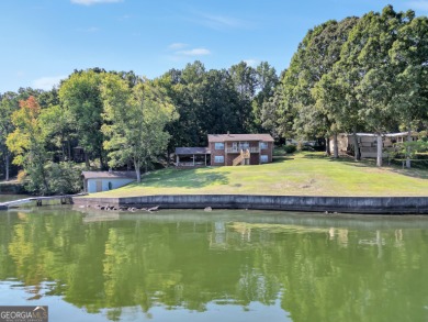 Lake Home For Sale in Monticello, Georgia