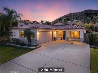 Canyon Lake Home For Sale in Menifee California