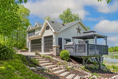 Lake Home For Sale in Elkhorn, Wisconsin