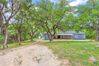 Lake Home For Sale in Canyon Lake, Texas