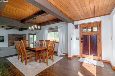 Private, gated home on 5+ acres with a year-round creek and - photo 7