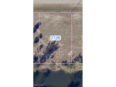 Cape Coral Lakes Area Lot For Sale in Cape Coral Florida