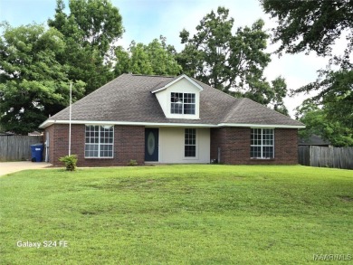 Lake Home For Sale in Wetumpka, Alabama