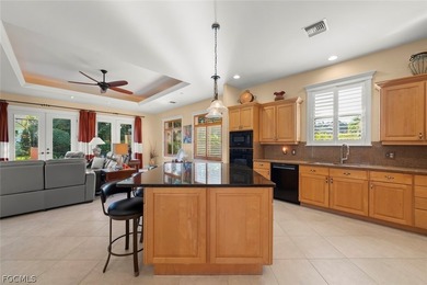 This stunning courtyard pool home at 15431 Greenock Ln, Fort - photo 21