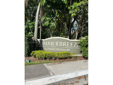(private lake, pond, creek) Condo For Sale in Sunrise Florida
