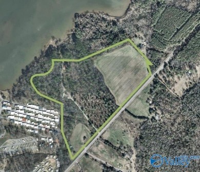 Lake Acreage For Sale in Langston, Alabama