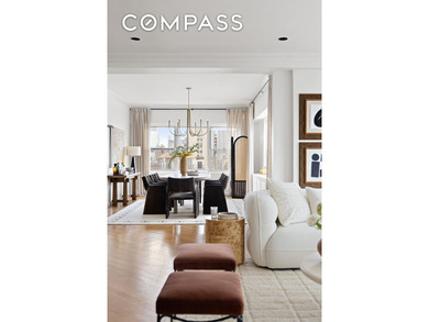 Graciously scaled and filled with natural light, Residence 17A - photo 6
