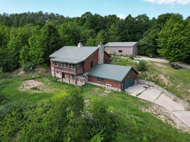 Lake Charlevoix Home For Sale in East Jordan Michigan