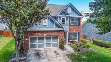 Lake Home For Sale in Flowery Branch, Georgia