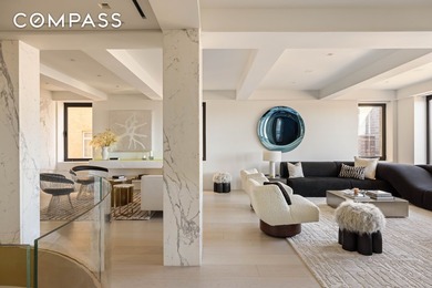 Rising above New York City, this one-of-a-kind residence is the - photo 3