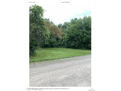 Lake Saint Clair Lot For Sale in Harrison Township Michigan