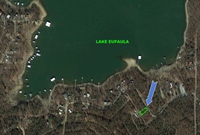 Lake Eufaula Lot For Sale in Stigler Oklahoma
