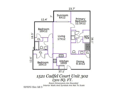 Perched on the top floor as a desirable corner end unit, this 3 - photo 2